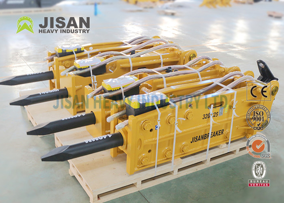 Su 85 Hydraulisch Graafwerktuig Rock Breaker Hammer voor de Veranderde Klep van Indeco Hp2000 Hp3000 Hb20g