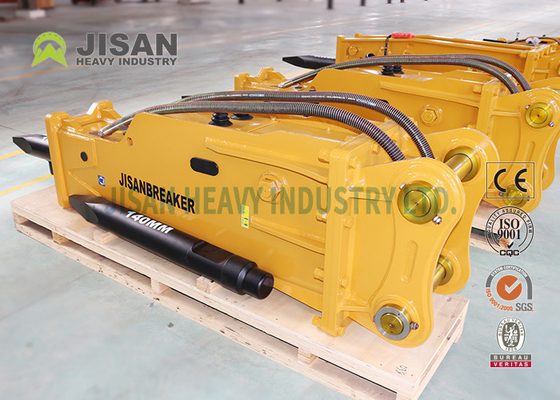 Su 85 Hydraulisch Graafwerktuig Rock Breaker Hammer voor de Veranderde Klep van Indeco Hp2000 Hp3000 Hb20g