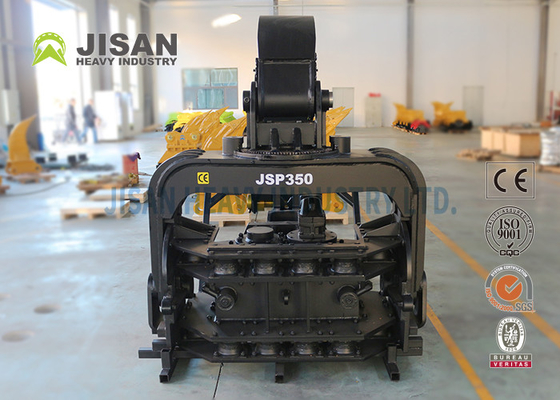 Hoge Frequentie Opgezet Heiblok Hammer 20-30hz 1.5m/Min Speed 20m Diepte