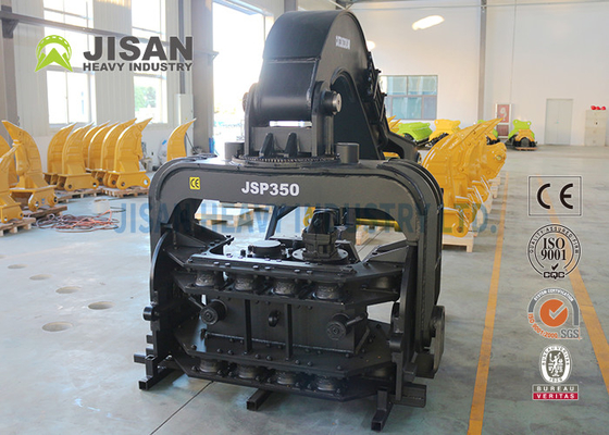 Hoge Frequentie Opgezet Heiblok Hammer 20-30hz 1.5m/Min Speed 20m Diepte