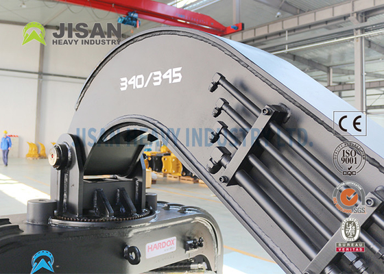 het Graafwerktuig Mounted Pile Hammer van 20-30hz 170-800kn voor Bouwprojecten