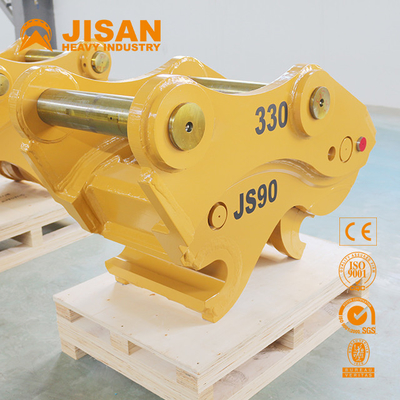 Snel wisselcoupler voor graafmachine