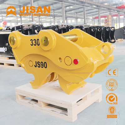 Snel wisselcoupler voor graafmachine