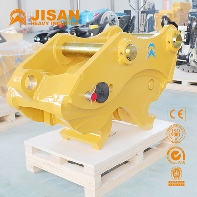 Snel wisselcoupler voor graafmachine