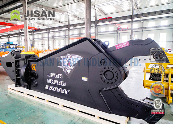 200mm Hoogtegraafwerktuig Steel Metal Shears met 6 - 8mm Scherpe Capaciteit