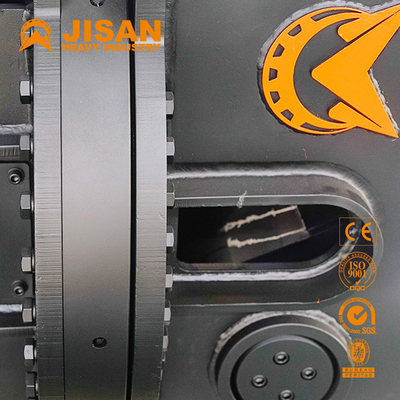 Graafwerktuig Rotating Scrap Shear voor de Hydraulische 115 Bar van Vernielingsteyun Tycs450rt