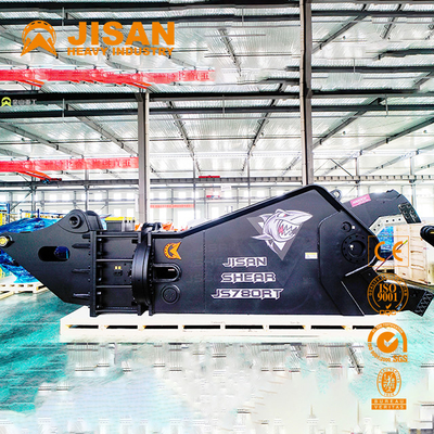 Pc700 Graafwerktuig Scrap Cutting Shear 70 Ton Hydraulic For Steel Structure-Handige Vernieling