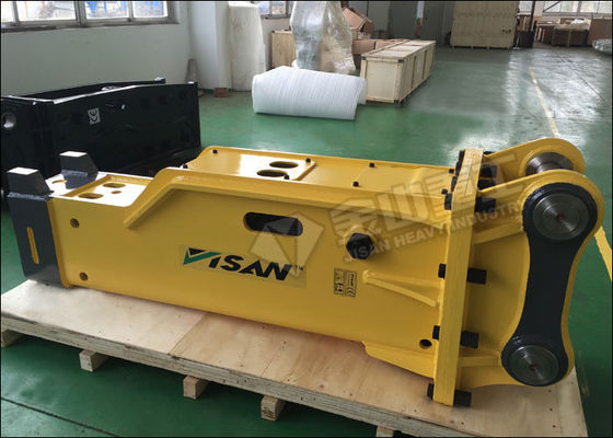 140mm Type van de Brekerstilte van de Beitel het Hydraulische Rots voor het Graafwerktuig van  PC220