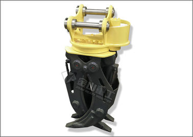 Het Ce Verklaarde Roterende Hydraulische Logboek grijpt het Geschikte Kleine Graafwerktuig van Kobelco vast SK60
