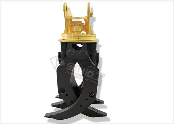 Grijpt het Hydraulische Logboek van de houtgreep Brede het Openen Kaken voor het Graafwerktuig van 20 Ton PC200 vast