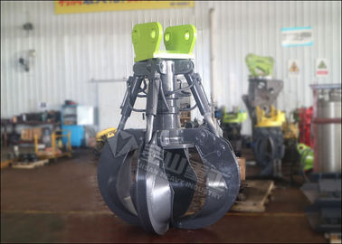Duurzaam Hydraulisch Robuust de Structuur Geschikt SANY Graafwerktuig SY200 SY220 van de Sinaasappelschilgreep