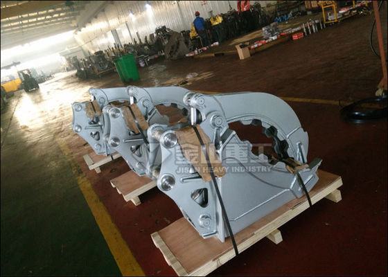Hydraulische de Greepemmer van het Duimgraafwerktuig, Backhoe het Kostuum  PC45 PC50 PC60 van de Klememmer