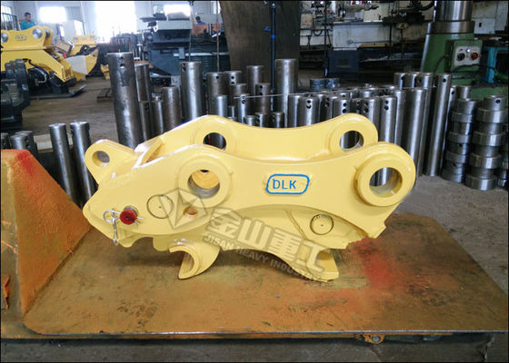 Duwtype Graafwerktuig Snelle Koppeling 380420mm Speldafstand voor  PC120