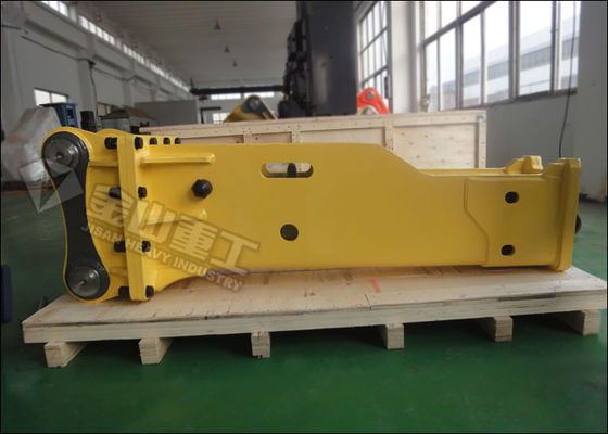 Het Type van doos Hoogste Stilte Hydraulische Concrete Breker voor  Mini Excavator Jackhammer PC120 PC150