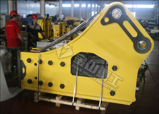 De zijbreker van de Type Hydraulische Rots