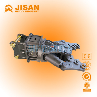JSDS200 Graafmachine Stump Shear Metalen Scheren Bevestiging met snelheidsventiel voor snelle cyclustijd