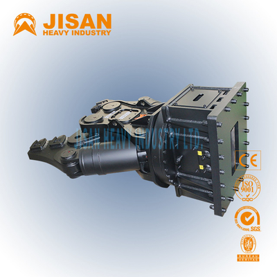 JSDS200 Graafmachine Stump Shear Metalen Scheren Bevestiging met snelheidsventiel voor snelle cyclustijd