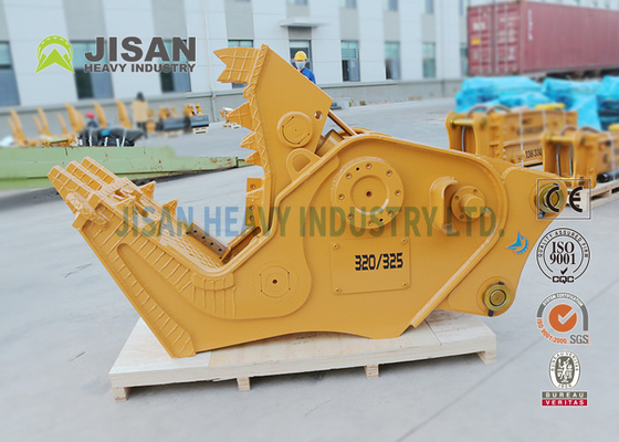 Versterkte hydraulische betonbreker, slooppulverizer, hydraulische scheer voor alle graafmachines