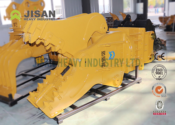 Versterkte hydraulische betonbreker, slooppulverizer, hydraulische scheer voor alle graafmachines