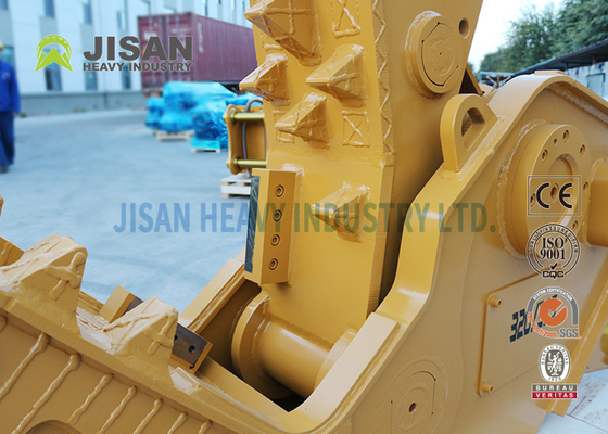 Versterkte hydraulische betonbreker, slooppulverizer, hydraulische scheer voor alle graafmachines