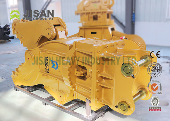 Versterkte hydraulische betonbreker, slooppulverizer, hydraulische scheer voor alle graafmachines