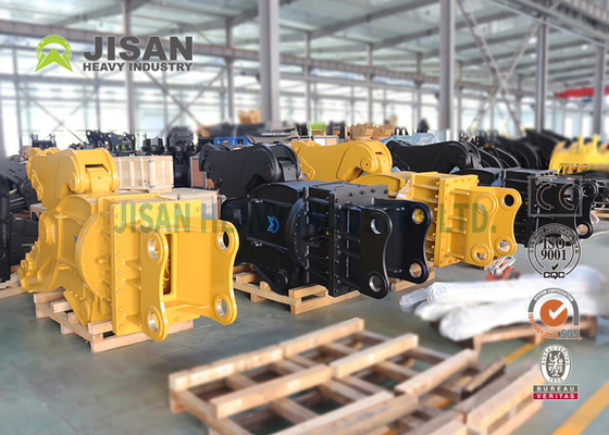 Versterkte hydraulische betonbreker, slooppulverizer, hydraulische scheer voor alle graafmachines