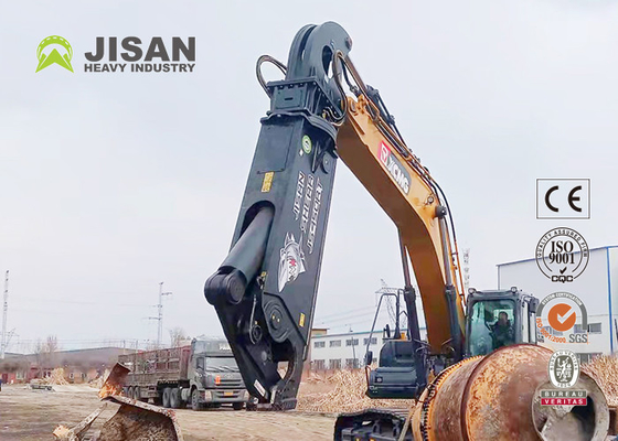 Fabrieksprijs Teyun Tycs450rt Hydraulische scheermachine voor CE-verkoop 40ton Excavator Shear Eagle OEM ODM Service