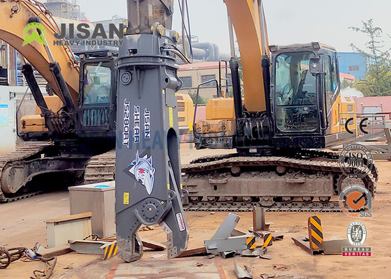 Demolitie Hydraulische scheer Hydraulische graafmachine schroot Metalen scheer voor bevroren grond Demolitie scheer