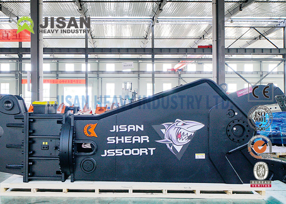 CE R310lc Graafmachine Hydraulische schaar voor staalconstructies Afbraak Verkoop Schroot metaal Roterende schaar Nieuwe productkwaliteit