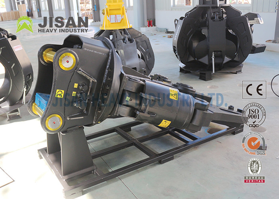 Graafmachine Hydraulische scheermaag Pc200-7 Graafmachine Afbraakscheermachine Vevor Dubbelcilinder Hydraulische metaalschermachine