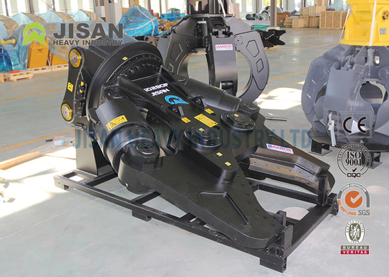 Graafmachine Hydraulische scheermaag Pc200-7 Graafmachine Afbraakscheermachine Vevor Dubbelcilinder Hydraulische metaalschermachine