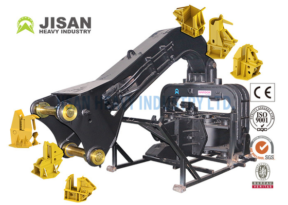 Vibratory Pile Drive Hammer Drill Bit Set Excavator Sale OEM ODM Service CE SGS Kwaliteit Nieuw Product Hydraulische Pile Drive