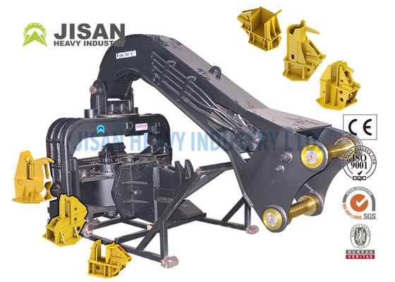Vibratory Pile Drive Hammer Drill Bit Set Excavator Sale OEM ODM Service CE SGS Kwaliteit Nieuw Product Hydraulische Pile Drive