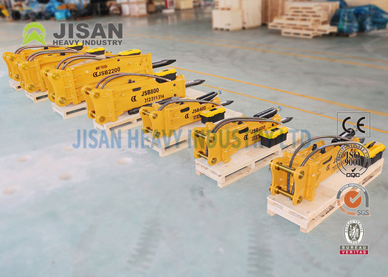 Hydraulische rotsbreker Hydraulische rotshamer en duurzame graafmachine Rotsbreker voor sloop Voor 15-30 ton graafmachine