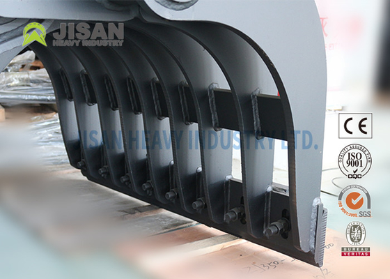 Graafmachine Aanhangsel Sorteren Grijpen Graafmachine Aanhangsel Afbreken Grijpen Grijpen En Schroot Metalen Met Pex Technologie