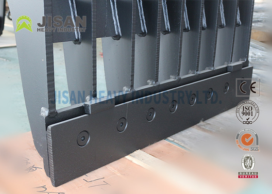 Graafmachine Aanhangsel Sorteren Grijpen Graafmachine Aanhangsel Afbreken Grijpen Grijpen En Schroot Metalen Met Pex Technologie