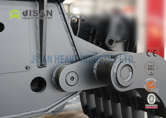 Graafmachine Aanhangsel Sorteren Grijpen Graafmachine Aanhangsel Afbreken Grijpen Grijpen En Schroot Metalen Met Pex Technologie