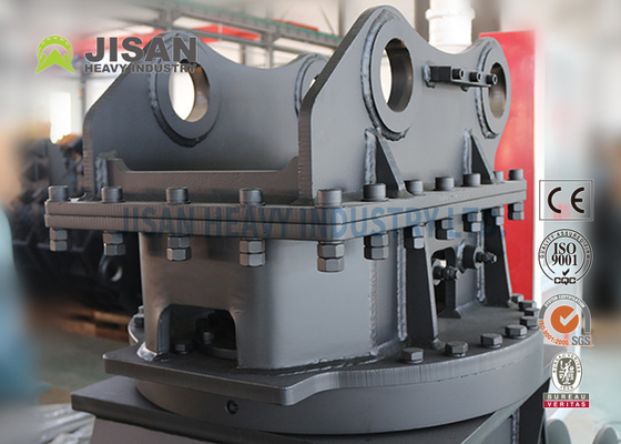 Graafmachine Aanhangsel Sorteren Grijpen Graafmachine Aanhangsel Afbreken Grijpen Grijpen En Schroot Metalen Met Pex Technologie