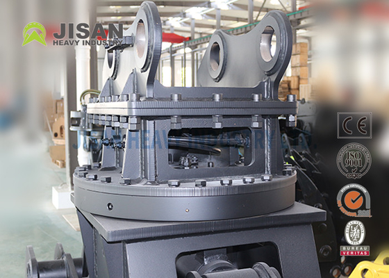 Graafmachine Aanhangsel Sorteren Grijpen Graafmachine Aanhangsel Afbreken Grijpen Grijpen En Schroot Metalen Met Pex Technologie