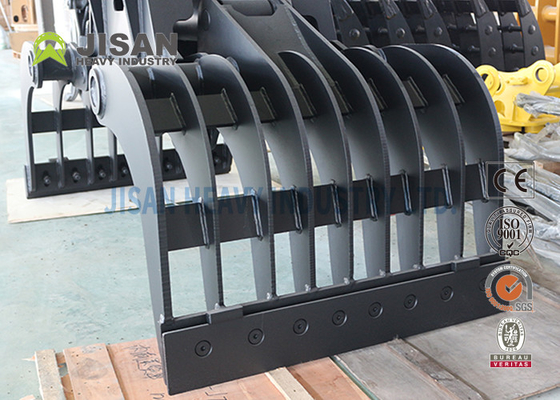 Graafmachine Aanhangsel Sorteren Grijpen Graafmachine Aanhangsel Afbreken Grijpen Grijpen En Schroot Metalen Met Pex Technologie