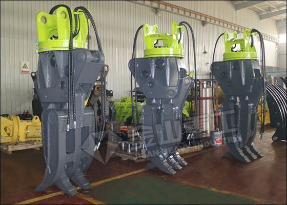 PC200 PC210 Stalen Plaat Graafmachine Rotsgrijper