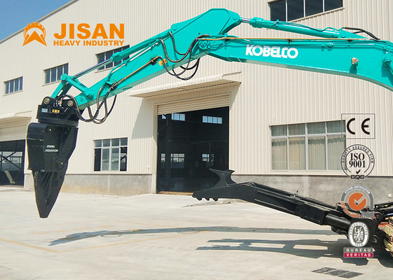 Jisan Hardox Demolition Shear voor graafmachines Eéncilinder snijmachines Autoscherm Hydraulisch metaalscherm