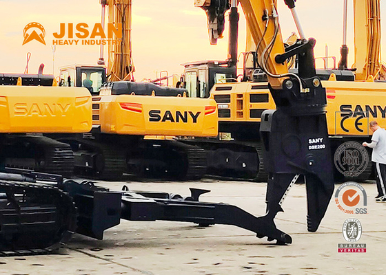 Jisan Hardox Demolition Shear voor graafmachines Eéncilinder snijmachines Autoscherm Hydraulisch metaalscherm