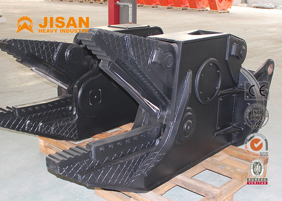Jisan Hardox Demolition Shear voor graafmachines Eéncilinder snijmachines Autoscherm Hydraulisch metaalscherm