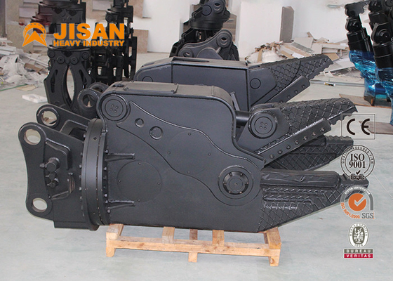 Jisan Hardox Demolition Shear voor graafmachines Eéncilinder snijmachines Autoscherm Hydraulisch metaalscherm
