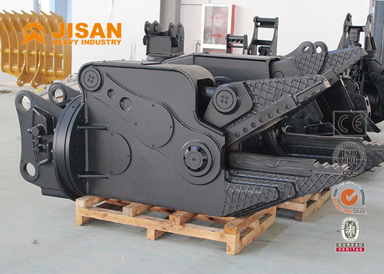 Hardox zware graafmachine schaar Eagle 20 ton graafmachine roterende schaar demontage machine te koop Hydraulische schaar