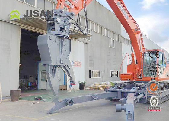 Demolitieproject Sterk materiaal Hydraulische schroot schaar Nieuw product 2024 OEM-service geleverd Hout schaar 12 maanden