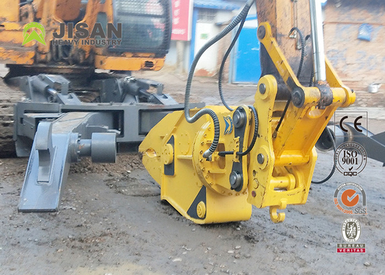 Demolitieproject Sterk materiaal Hydraulische schroot schaar Nieuw product 2024 OEM-service geleverd Hout schaar 12 maanden