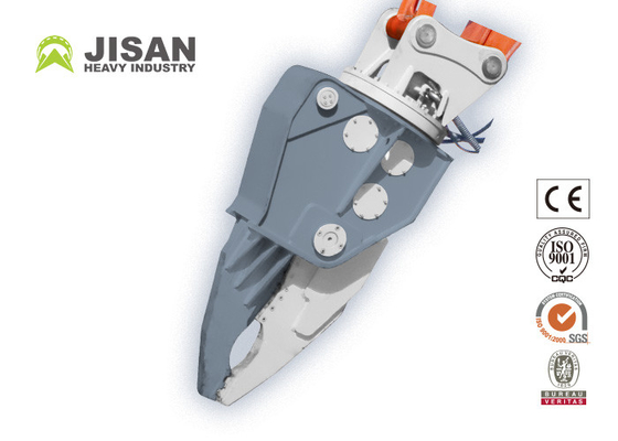Jisan Graafmachine Demolitie Hardox Steel Shears Fort Scrap Shears Te koop Auto's Demontage Machine