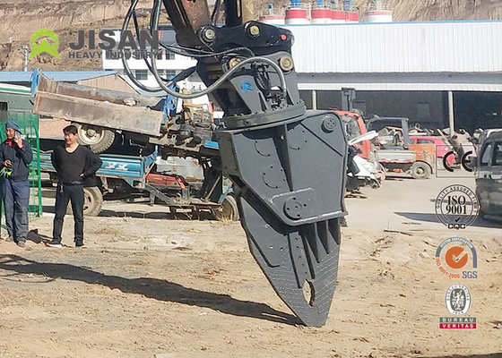 Jisan Graafmachine Demolitie Hardox Steel Shears Fort Scrap Shears Te koop Auto's Demontage Machine